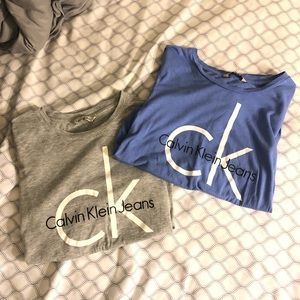 Calvin Klein Tees